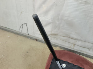 English Elm Dining Modern Velvet Upholstered Accent Chairs Set of 4 with Curved Ergonomic Back & Black Metal Legs Pink W2189P228664