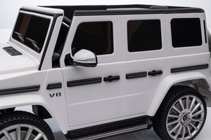 English Elm Licensed Mercedes-benz G500 24v Kids Ride on Suv with Remote and Bluetooth Audio W1578P214201