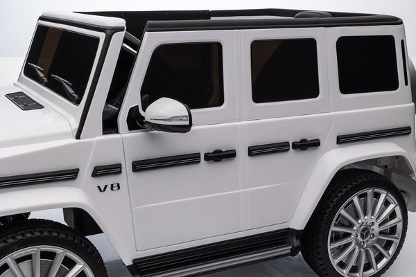 English Elm Licensed Mercedes-benz G500 24v Kids Ride on Suv with Remote and Bluetooth Audio W1578P214201