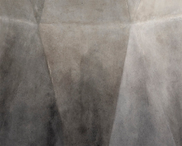 Sunpan Prism Concrete End Table - Stylish Geometric Design with Hand-Sprayed Ombre Finish for Modern Spaces