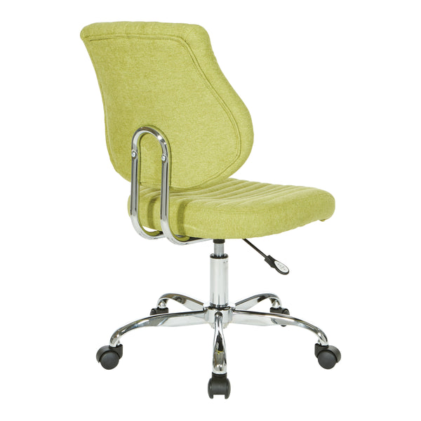 OSP Home Furnishings Sunnydale Office Chair Basil