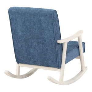 OSP Home Furnishings Gainsborough Rocker Navy