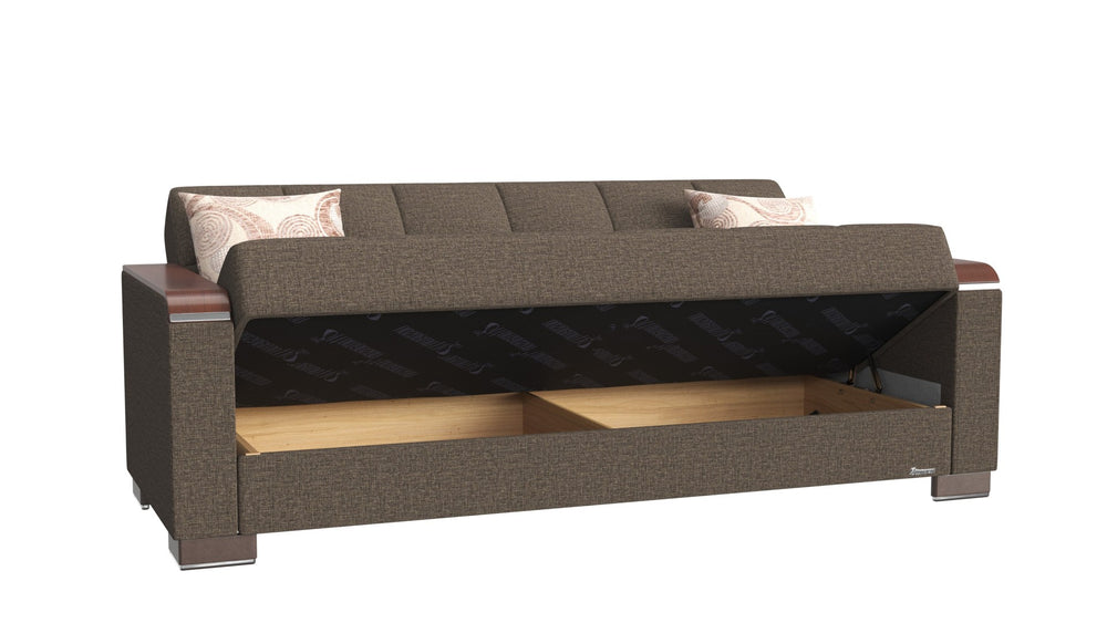 English Elm Primenest Zenaero Convertible Upholstered Sofabed With Storage - Stylish Comfort & Space-Saving Solution B030P286539-GIGA