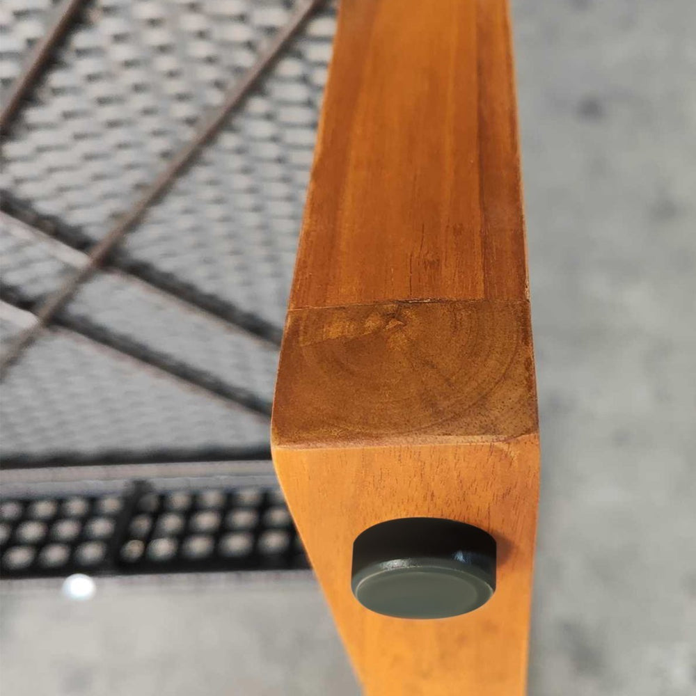 English Elm Outsunny 3-Piece Patio Bistro Set With Cushions - Stylish Pe Rattan Furniture For Cozy Outdoor Spaces W2225P217673-GIGA