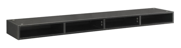 OSP Home Furnishings Napa Horizontal Under Seat Organizer Low Profile Slim Fit for Models 41 42 and 44 NAP-HO-BLK