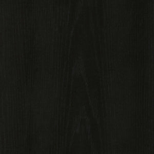 English Elm Parsons TV Stand for TVs up to 50" with ample open shelving, cord management, modern oak finish Black B2733P384489