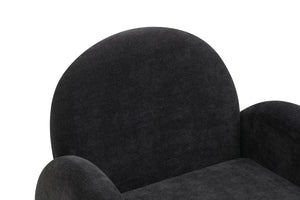 English Elm Modern Boucle Accent Armchair - Stylish, Comfortable Upholstered Lounge Chair For Any Space Decor T3903P372603