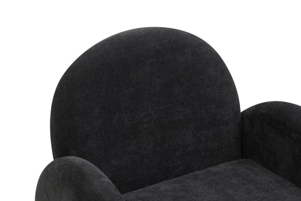 English Elm Modern Boucle Accent Armchair - Stylish, Comfortable Upholstered Lounge Chair For Any Space Decor T3903P372603