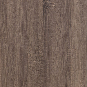 English Elm Geary Coastal-Inspired 5-Piece Bedroom Set With Slatted Headboard & Ample Storage Solutions B062S01002