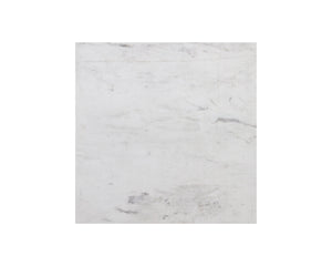 Sunpan Claudia Bistro Table - Elegant Art Deco Design with Unique Marble Top and Pewter Steel Base for Dining 24W x 24D x 30H