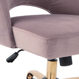 OSP Home Furnishings Lula Office Chair Lavender
