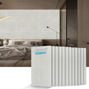 English Elm 3d Faux Stone Pu Wainscoting Panels Lightweight Waterproof Interior Accent Wall Set White Marble W347P478204