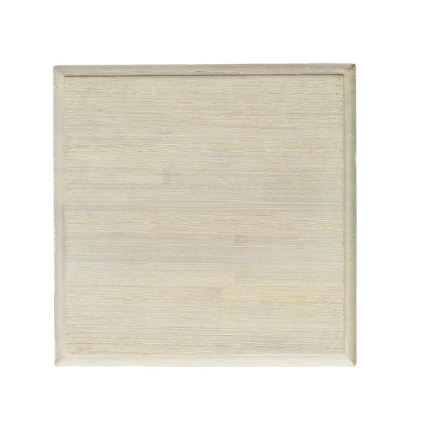 English Elm Christopher Knight Home® - End Table - Elegant Cream-White Solid Rubber Wood Design For Modern & Classic Home Décor Needs N771P269295Y
