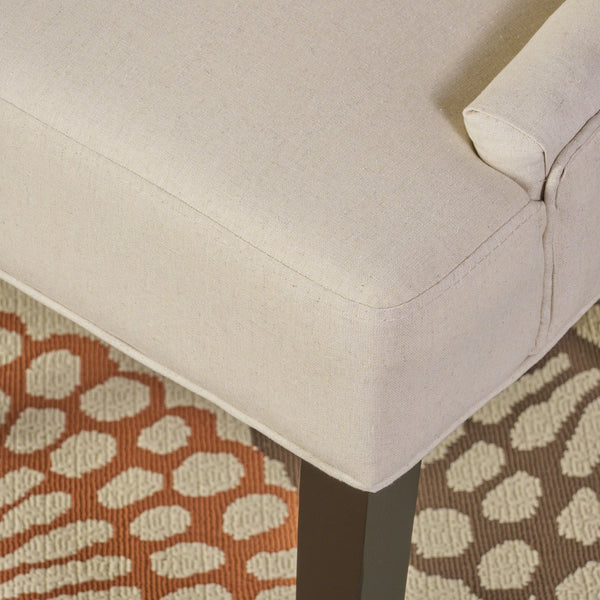 English Elm Christopher Knight Home® - Cheney Dining Chair Set Of 2 - Modern Beige Upholstered Chairs With Diamond Tufting For Comfort 54181.00F