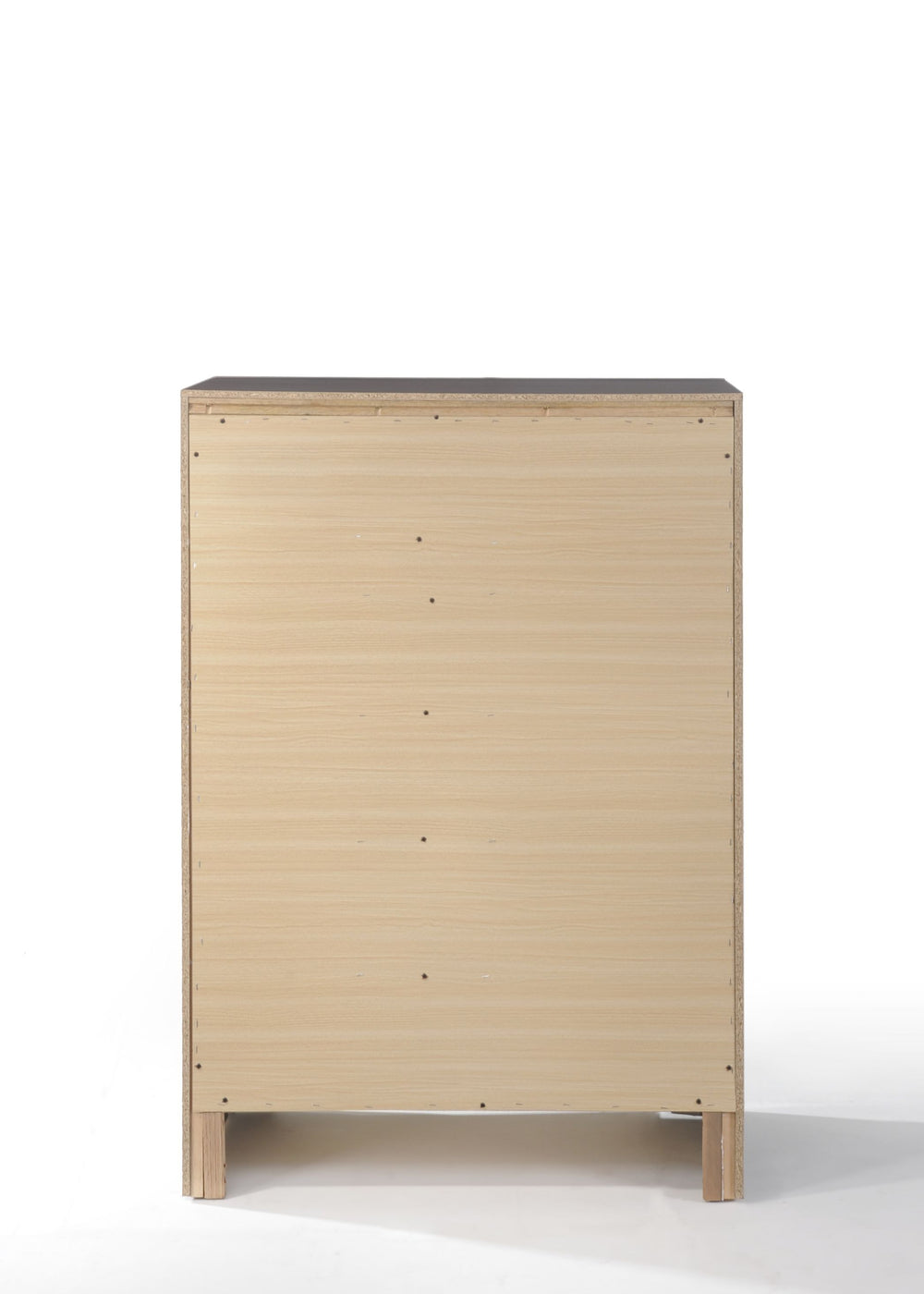 English Elm Naima Modern Textured Finish Dresser with Felt-Lined Jewelry Drawer, Silver Pulls, Smooth Glide Black 57 L x 20 W x 37 H B2726P261246