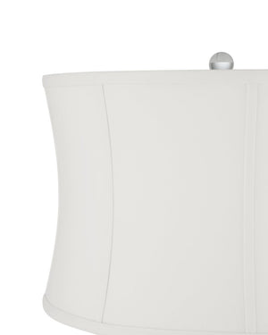 Currey & Company Zeta Stunning White Table Lamp - Venetian Zanfirico Glass, Crystal Base & Polished Nickel Accent White Glass ,Optic Crystal 6000-1009-currey-company