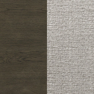 English Elm Glenmoor 9-Piece Transitional Dining Table Set With Beige Upholstery & Dark Grey Wood Finish B062S01230