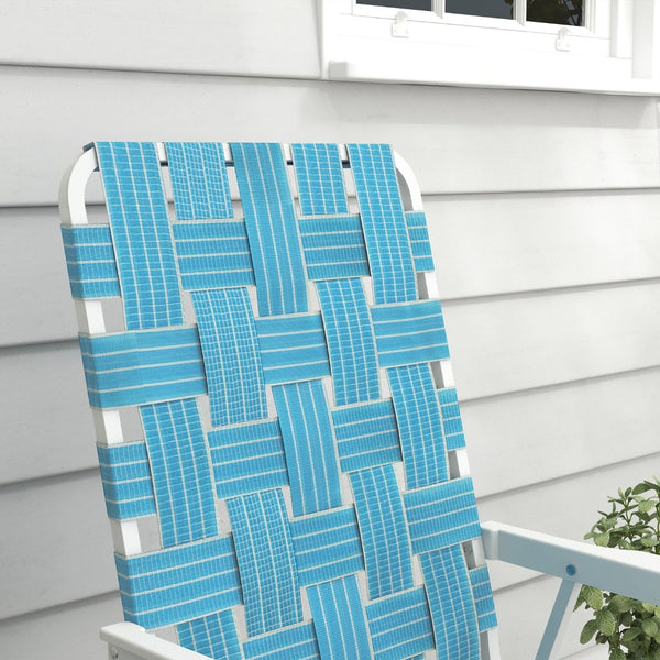 English Elm Outsunny Set Of 2 Portable Folding Patio Chairs – Comfortable, Stylish, And Ideal For Outdoor Fun! W2225P174072-GIGA