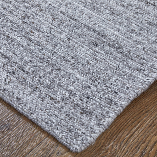 Feizy Rugs Finley Handcrafted Modern Pet Low Pile Rug With Calming Monochromatic Design For Minimalist Spaces Gray,Ivory Pet T28t6046chl000p00