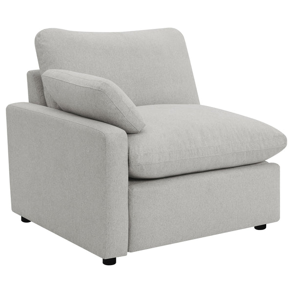 English Elm Hollander Modular Power Reclining Sofa with Wall Hugger Design for Compact Living B062S01722