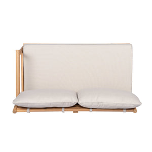 English Elm Christopher Knight Home® - Patio Acacia Wood Sectional Sofa With Chaise Lounge & Water-Resistant Cushions For Outdoor Comfort N772P262284B