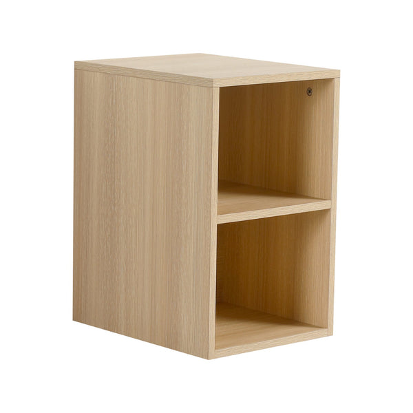 English Elm 60'' Wall-Mounted Bathroom Vanity With Ceramic Art Sink & Soft-Close Door For Modern Elegance W999S00472