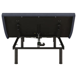 English Elm Threepio Upholstered Adjustable Bed Base with Wireless Remote and Zero Gravity Presets B062P334270