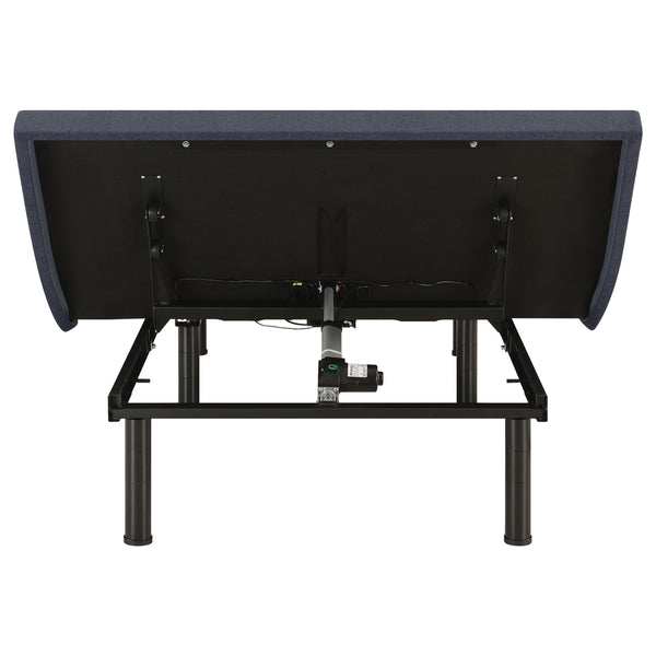 English Elm Threepio Upholstered Adjustable Bed Base with Wireless Remote and Zero Gravity Presets B062P334270