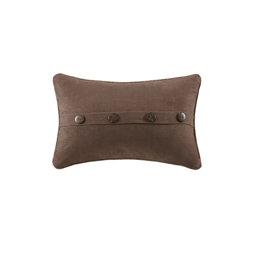 English Elm 6 Piece Reversible Daybed Cover Set Boone - Faux Suede Diamond Quilted Twin, 6-Pc Cabin Charm Ensemble B03597569