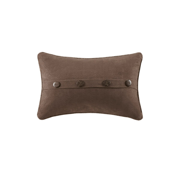 English Elm 6 Piece Reversible Daybed Cover Set Boone - Faux Suede Diamond Quilted Twin, 6-Pc Cabin Charm Ensemble B03597569