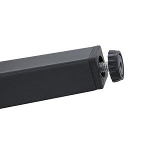 English Elm Table And Chair Set - Modern White Grain Dining Table With Built-In Storage & 8 Ergonomic Pu Chairs W1151S04271-GIGA