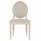 Bernhardt East Hampton Oval Back Side Chair 395561