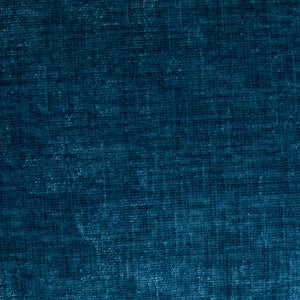 English Elm Cloud Sofa Single Seat - Modular Chenille Lounge Chair with Double-Layer Cushion, Ergonomic Support and Easy Assembly Blue W1143S00032