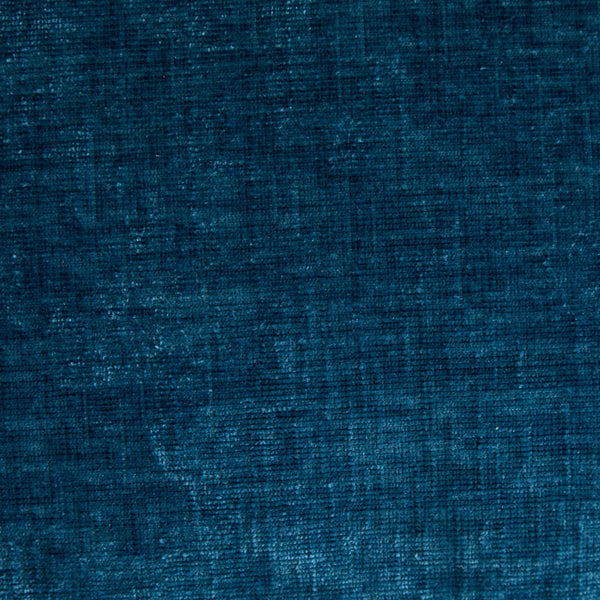 English Elm Cloud Sectional Armrest Module Chenille Upholstered Lounge Piece for Modern Living Spaces Blue W1143P378697