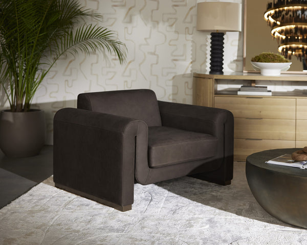 Sunpan Oletto Table Lamp - Modern Design with Wooden Base, Elegant Beige Finish for Any Home Décor Black