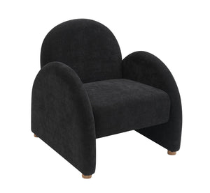 English Elm Modern Boucle Accent Armchair - Stylish, Comfortable Upholstered Lounge Chair For Any Space Decor T3903P372603
