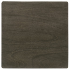 English Elm Rowland 5-Piece Dining Set with Honey Wood Table and Slat-Back Chairs, Black Leatherette Cushions Crafted for Casual Elegance Charcoal B062P353276