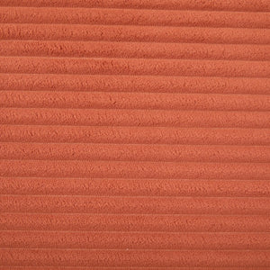 English Elm United Corduroy L-Shaped 4-Seater Sofa With Usb, Cup Holders & Storage Ottoman - Perfect For Apartments! W1568S00225-GIGA