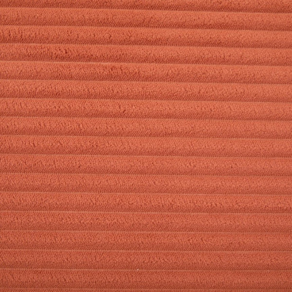 English Elm United Corduroy L-Shaped 4-Seater Sofa With Usb, Cup Holders & Storage Ottoman - Perfect For Apartments! W1568S00225-GIGA