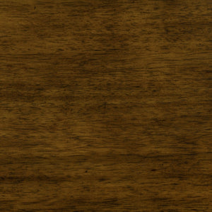 English Elm Console Table with Open Shelf Dark Coffee Finish Entryway Sofa Accent in Wood B035P408403