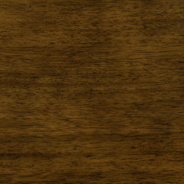 English Elm Console Table with Open Shelf Dark Coffee Finish Entryway Sofa Accent in Wood B035P408403