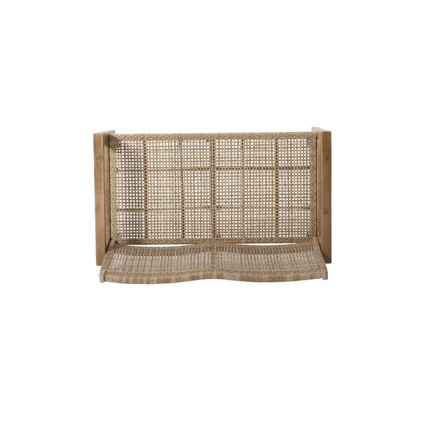 English Elm Christopher Knight Home® - Outdoor Wicker and Acacia Wood Loveseat - Weather-Resistant, Easy Assembly, Coastal Minimalist Design (96) 74229.00MLBRN