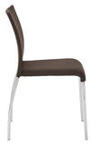 OSP Home Furnishings Conway Stacking Chair Chocolate