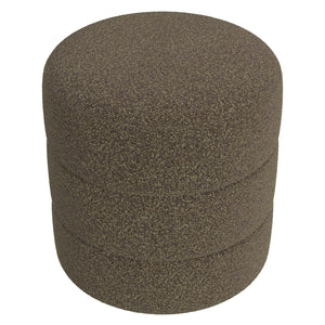 English Elm Soa Woven Fabric Cube Ottoman with Tray Lid and Hidden Storage for Living Rooms Brown B056P416996