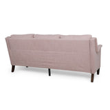 Christopher Knight Home® - Noble House - Dupont Contemporary 3 Seater Fabric Sofa