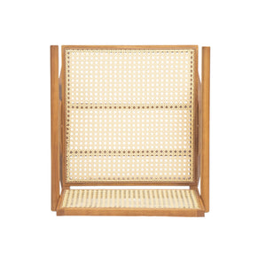English Elm Christopher Knight Home® - Chandigarh Arm Dining Chair Set Of 2 - Elegant Natural Rattan With Sturdy Rubberwood Frame N768P241395N