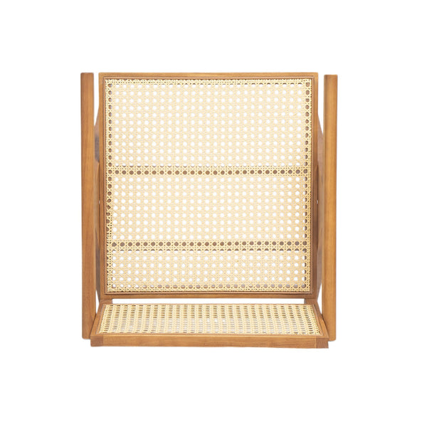 English Elm Christopher Knight Home® - Chandigarh Arm Dining Chair Set Of 2 - Elegant Natural Rattan With Sturdy Rubberwood Frame N768P241395N