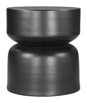 Busan Side Table Black 109756 Zuo Modern