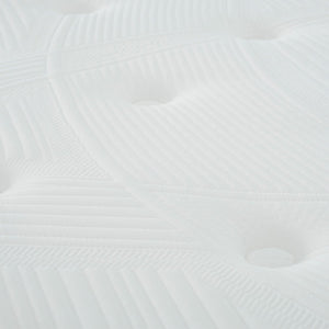 English Elm 12 12in Cal King Pocket Spring Hybrid Mattress - 12" Plush Euro Top Gel Memory Foam, Cool Supportive Comfort, Bed-in-a-Box, White/Gray B011P234651