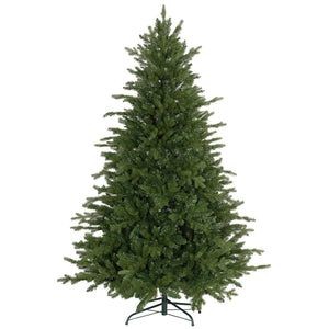 English Elm Homcom 6Ft Lifelike Christmas Tree With 1821 Tips, Easy Setup & Sturdy Metal Stand For Holiday Cheer W2225P229175